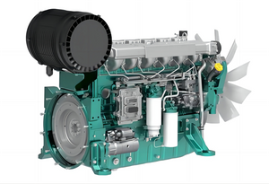 Motor WP10 (WEICHAI) Potência 247KW-266KW