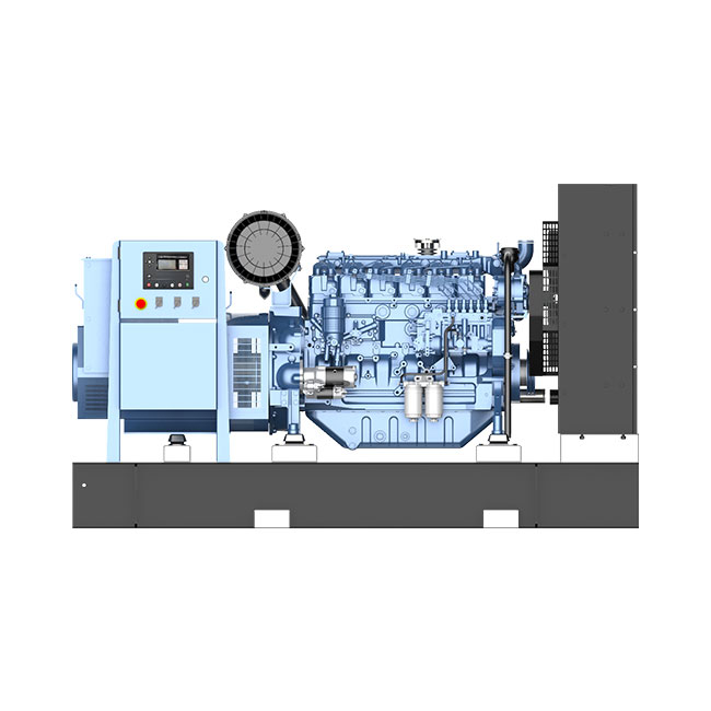 Potência do conjunto gerador de gás: 100KW