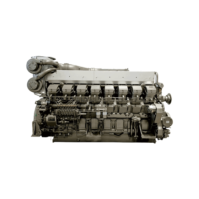 Motor 800KW-2450KW Diesel